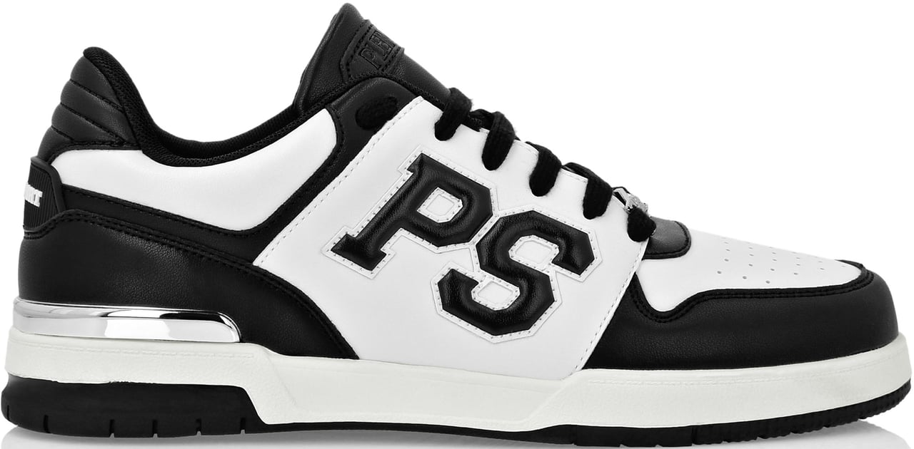 Plein Sport Low Top Sneakers Zwart
