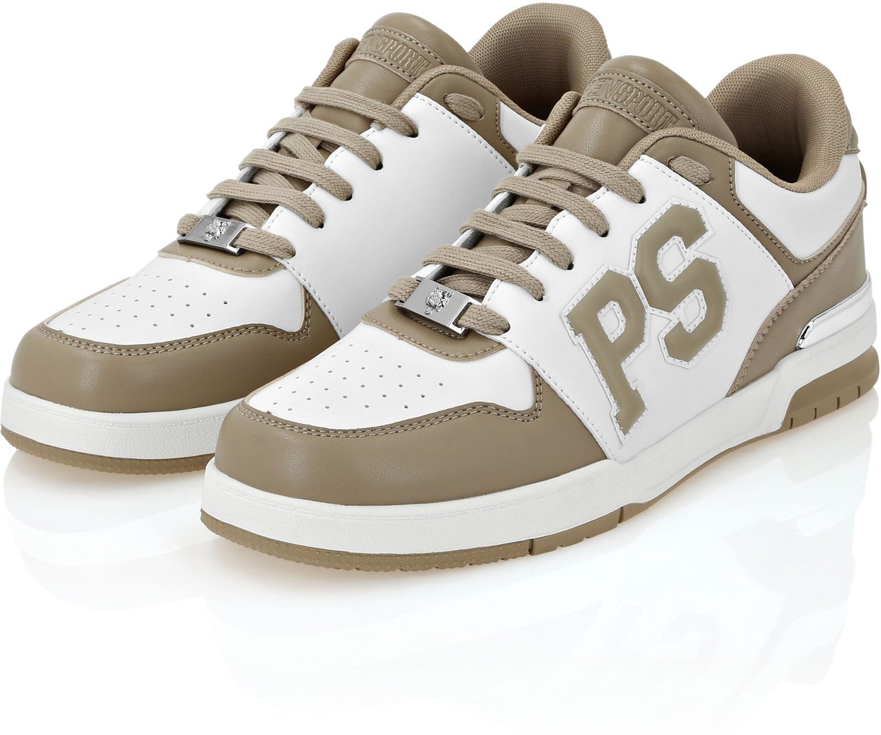 Plein Sport Low Top Sneakers Brown Bruin