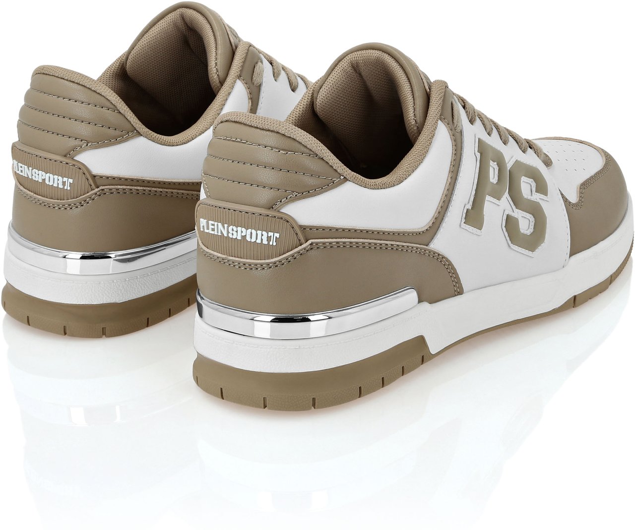 Plein Sport Low Top Sneakers Brown Bruin