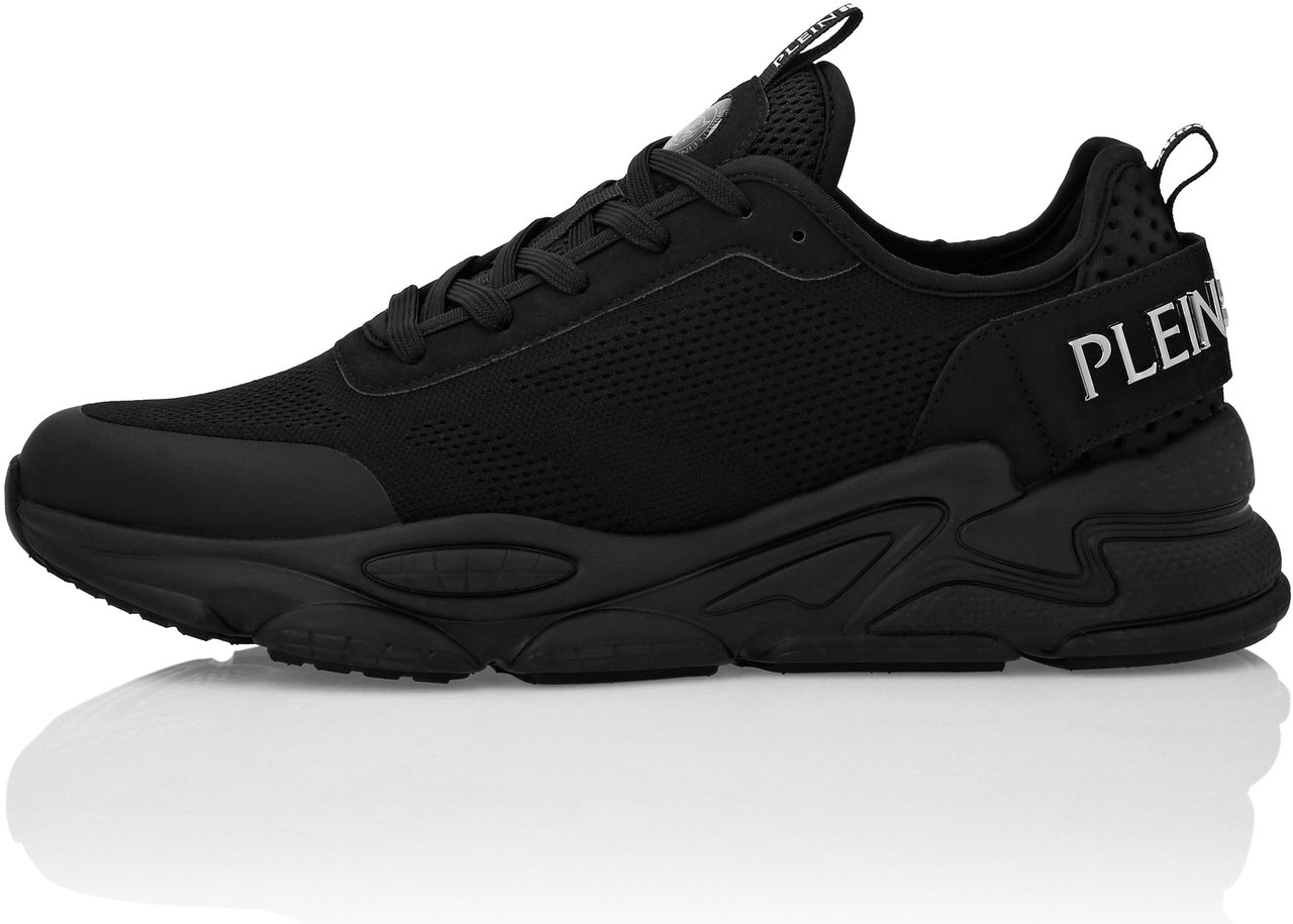 Plein Sport Lo-Top Sneakers Black/Black Zwart
