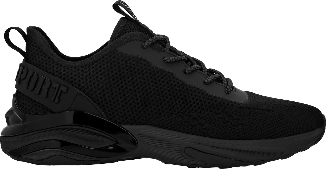 Plein Sport Runner Ps Fly Knit Black/Black Zwart