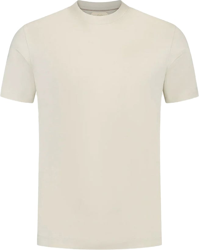 Aurélien Aur T-Shirt Ecru Wit