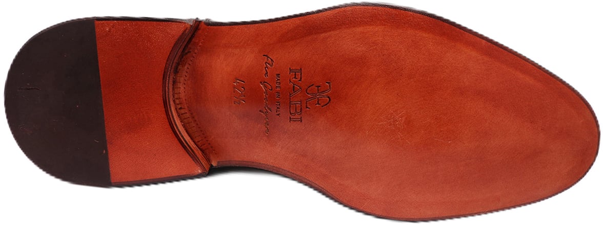 Fabi Oxford Veterschoen Donkergrijs Grijs
