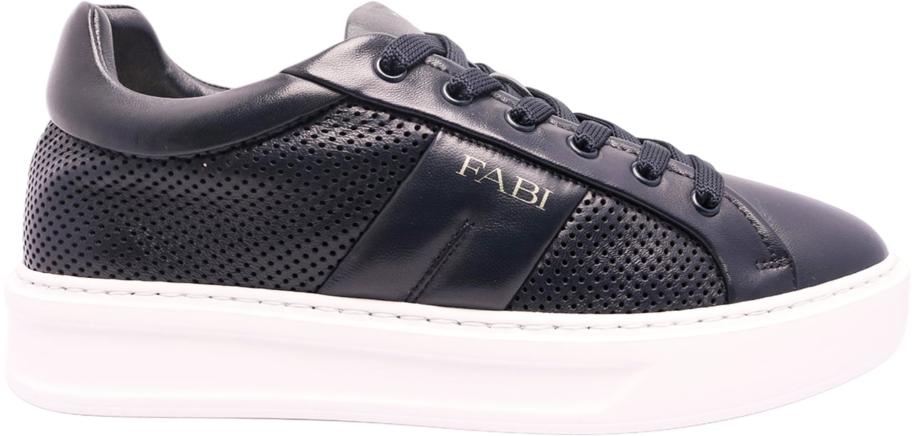 Fabi Lew Donkerblauw Blauw