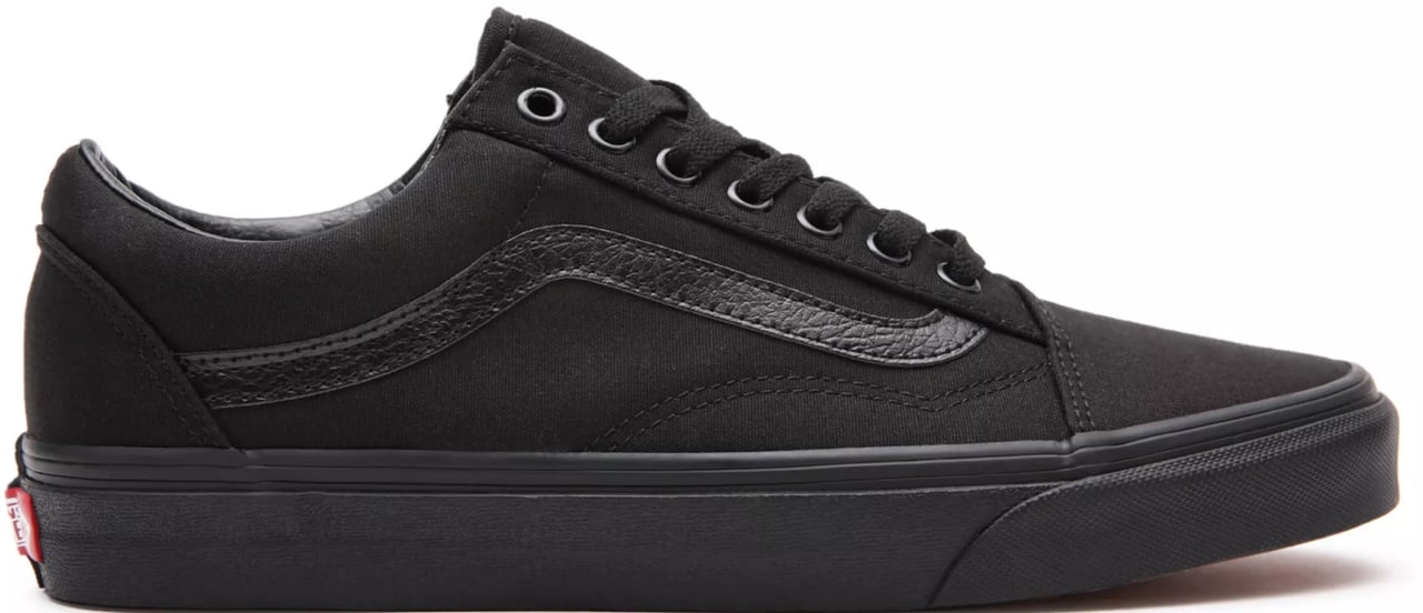 Vans Old Skool Zwart Zwart Zwart