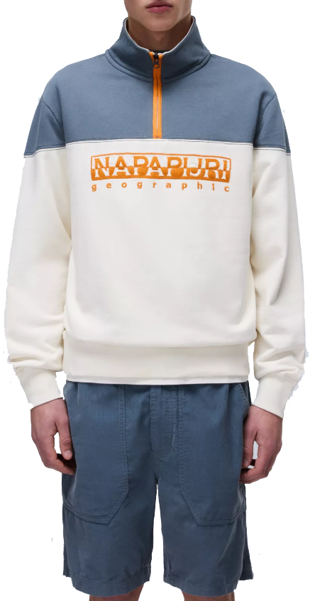 Napapijri Napapijri Saturnia Zip Trui Blauw