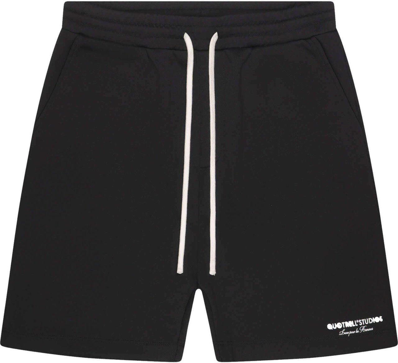 Quotrell Lagos Shorts | Black Zwart