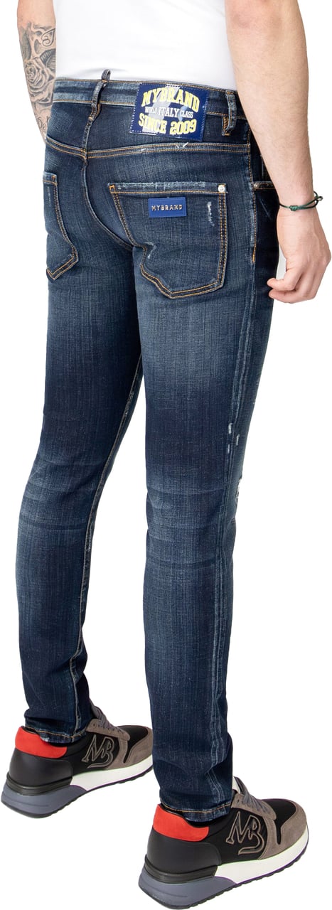 My Brand Jeans Blauw