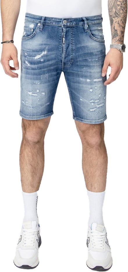 My Brand Sky Short Jeans Blauw