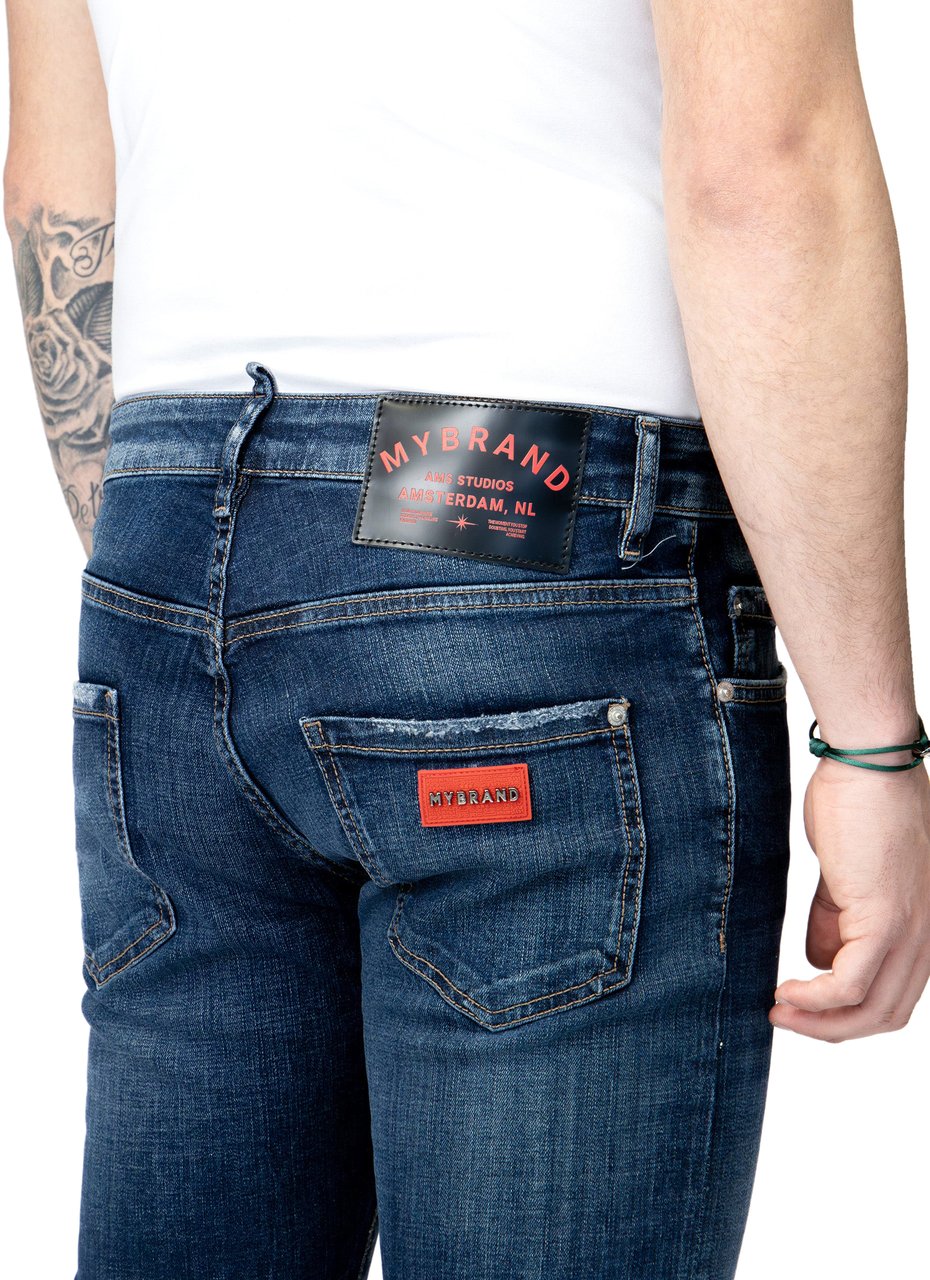 My Brand AMS STUDIO JEANS | DENIM Blauw