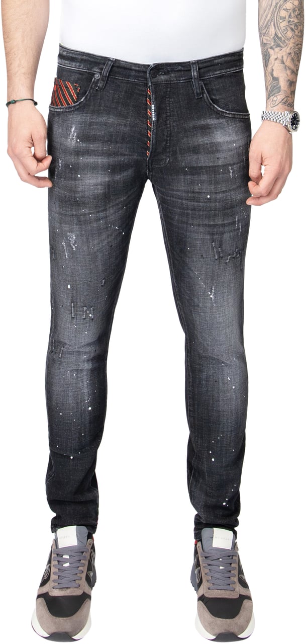 My Brand DARK FADE | BLACKJEANS Zwart