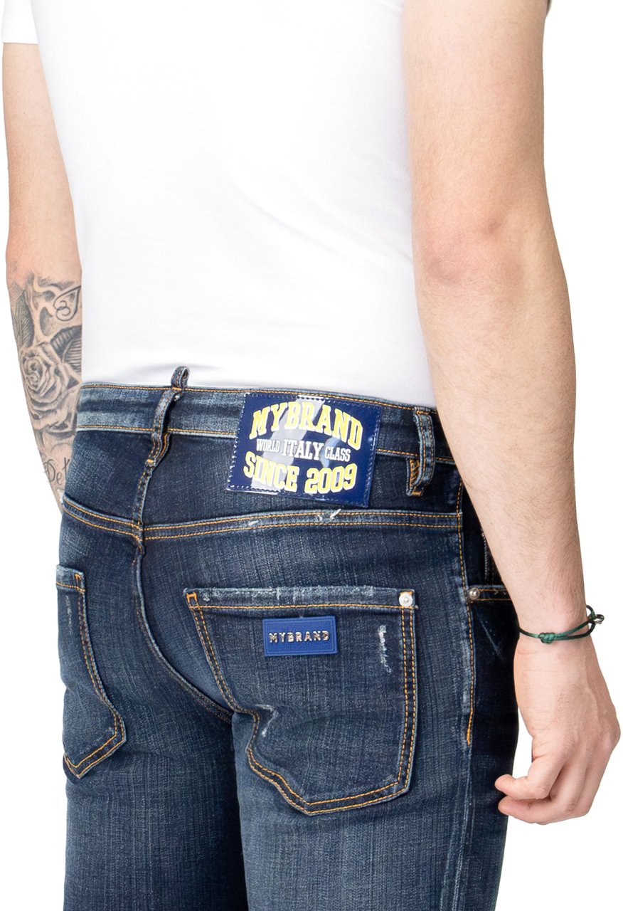My Brand WORLD CLASS ITALY JEANS | DENIM Blauw