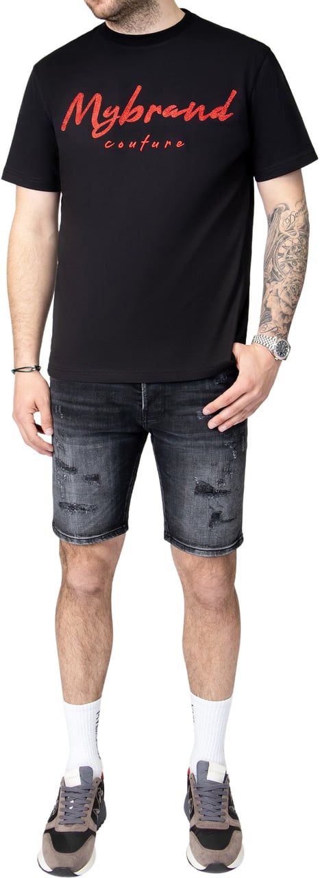 My Brand MYB DEPARTMENT SHORT JEANS | DENIM Blauw