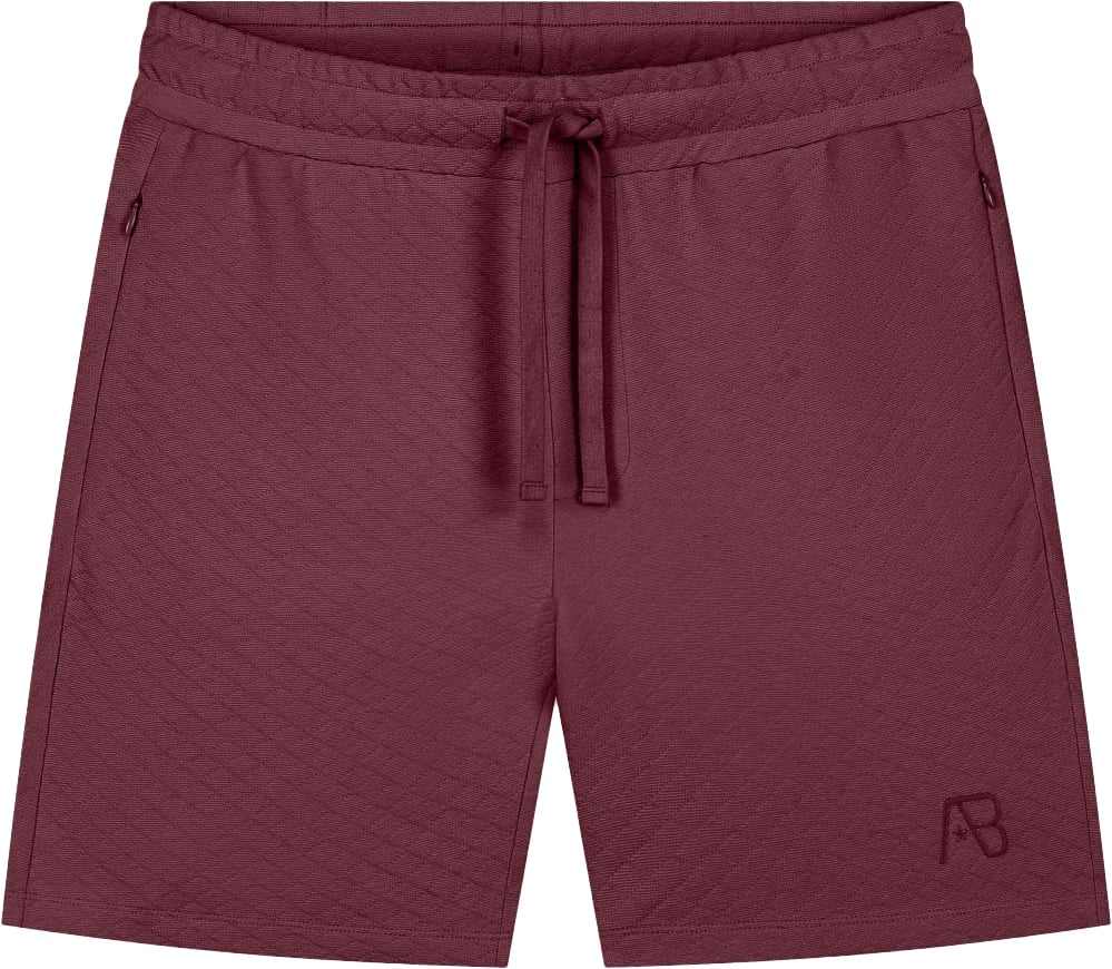 AB Lifestyle Prestige Short V2 Bordeaux Rood