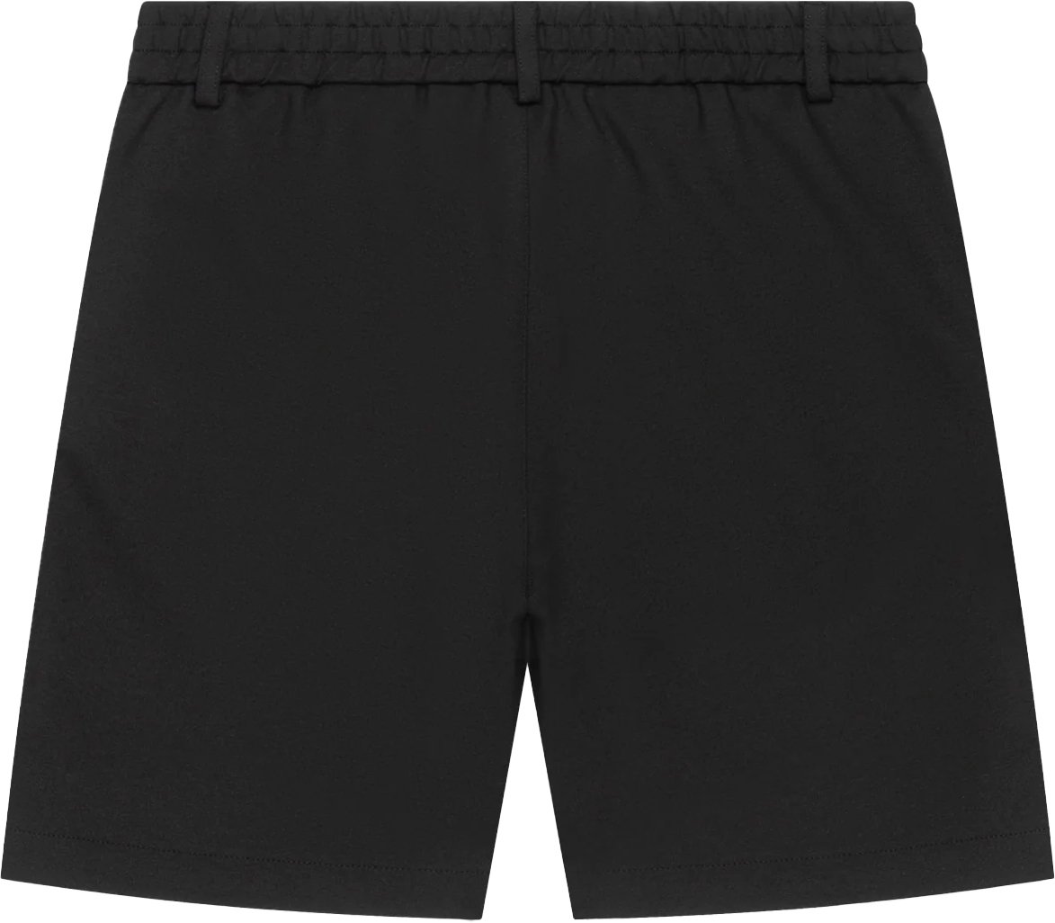 AB Lifestyle Casual Chino Short Jet Black Zwart