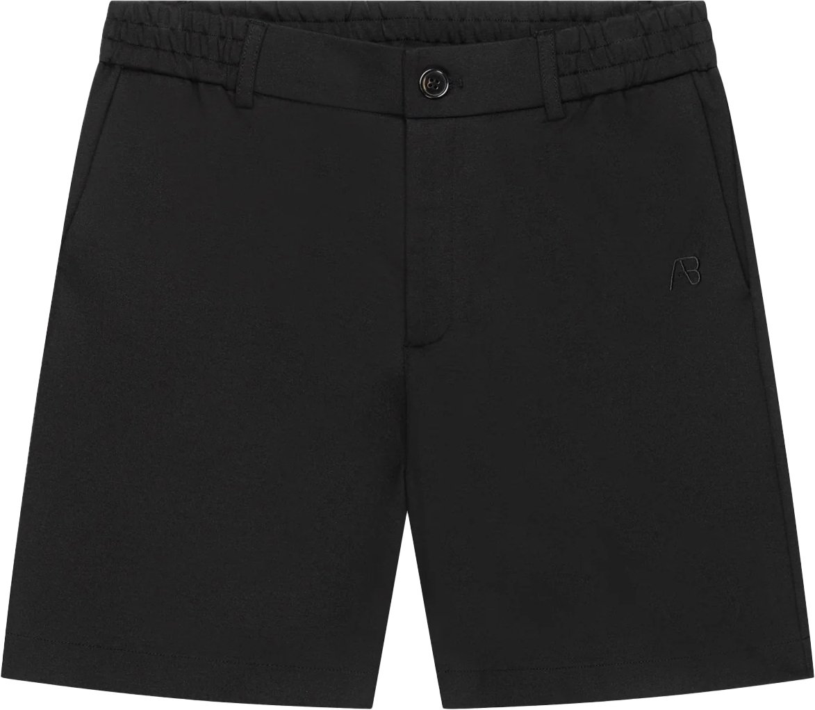 AB Lifestyle Casual Chino Short Jet Black Zwart