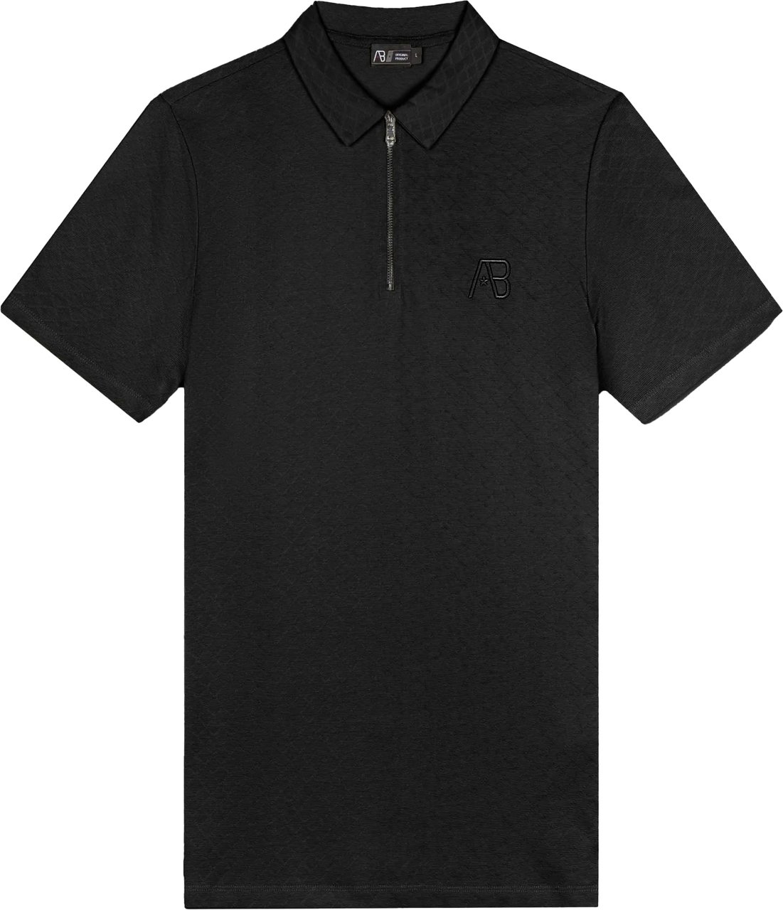 AB Lifestyle Prestige V2 Polo Jet Black Zwart