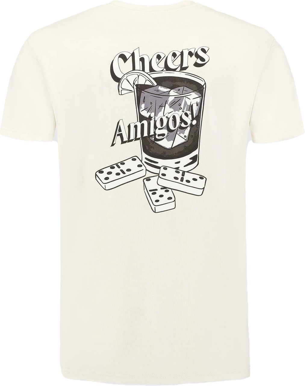 Pure Path Juegos Y Tragos t-shirt 25010117 Wit