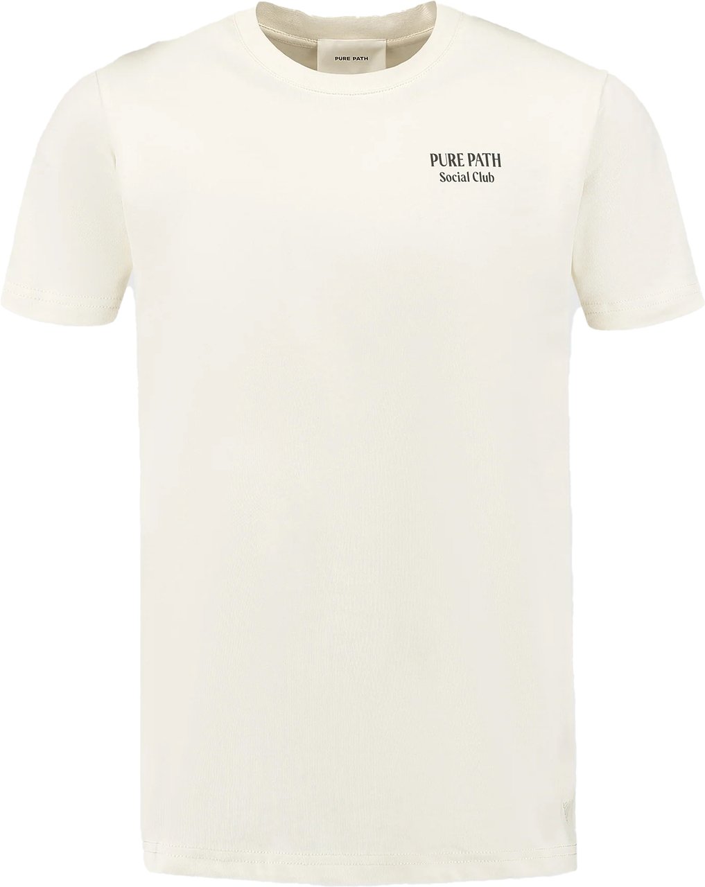 Pure Path Juegos Y Tragos t-shirt 25010117 Wit