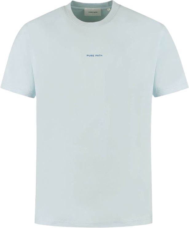 Pure Path The Fruit Stand T-shirt 25020103 Blauw