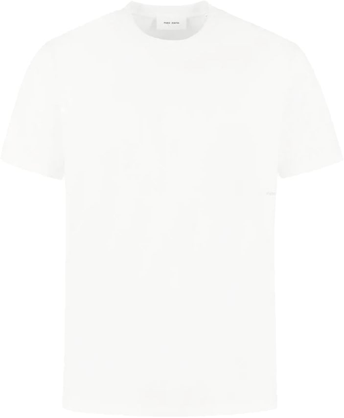 Pure Path Fruit market T-shirt 25020101 white Wit