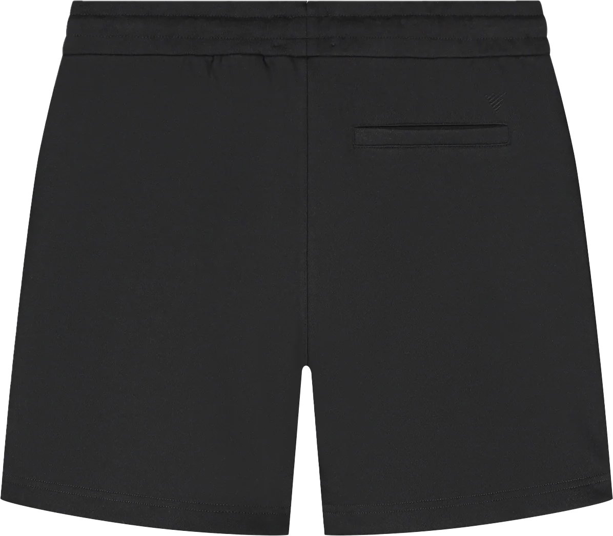 Pure Path Initials Sweat Short Black 25010525 Zwart