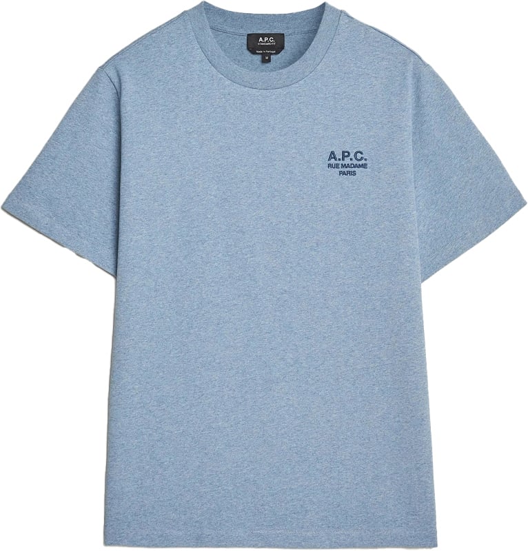 A.P.C. t-shirt blauw Blauw