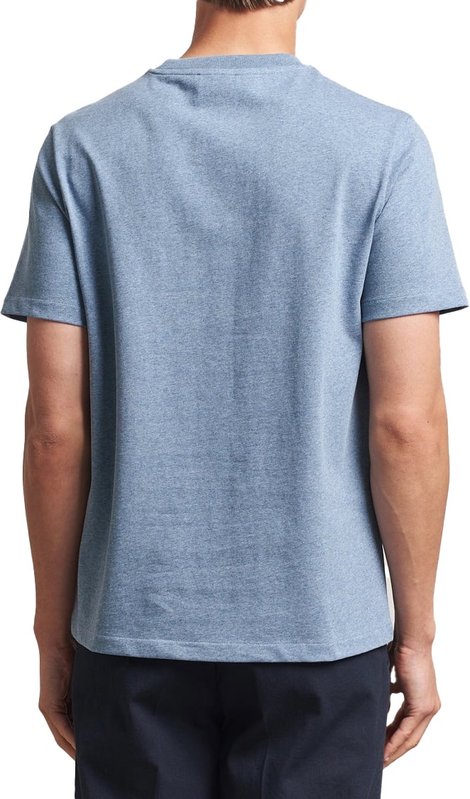 A.P.C. t-shirt blauw Blauw