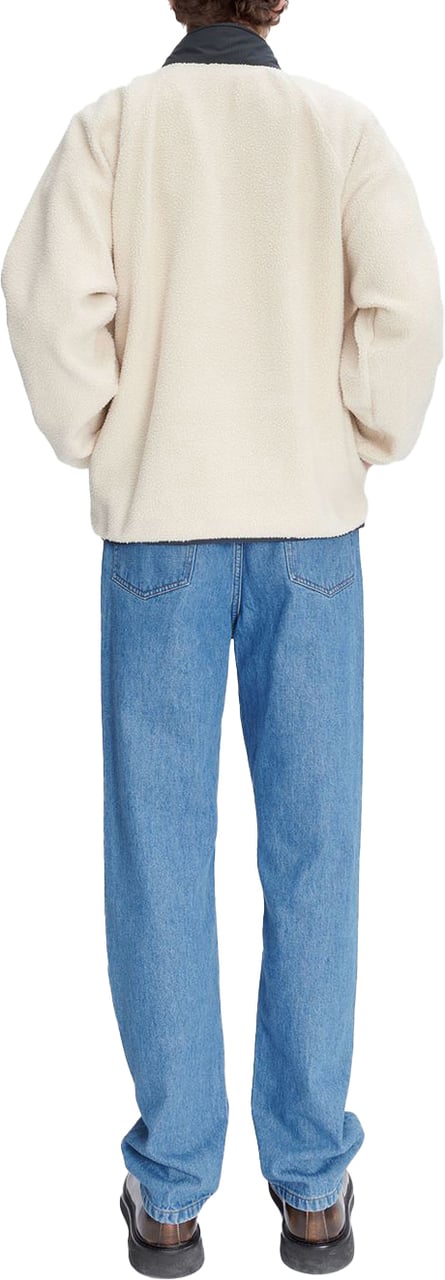 A.P.C. fleece beige Beige