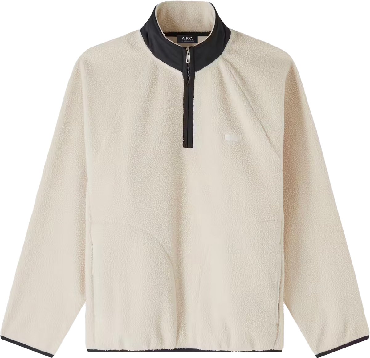 A.P.C. fleece beige Beige