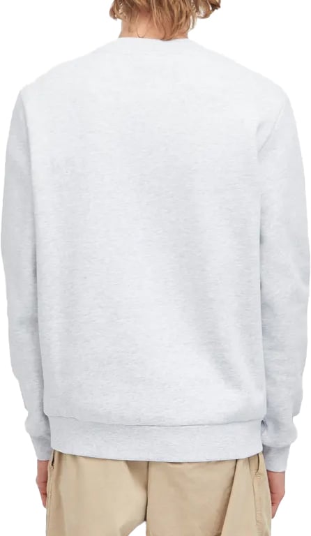 A.P.C. sweater licht grijs Grijs