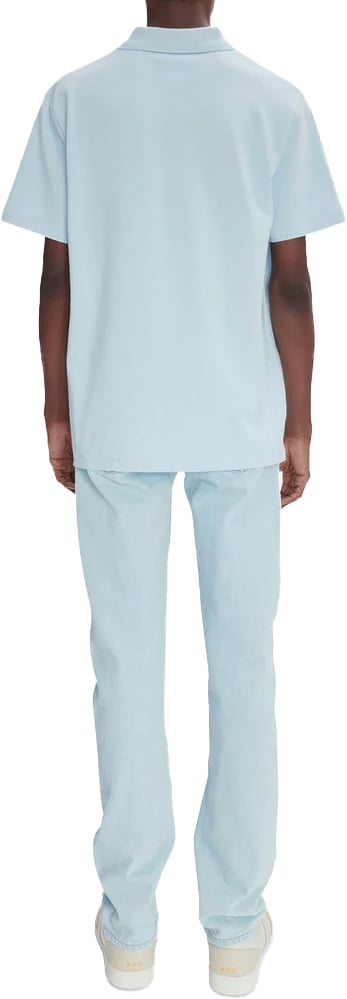 A.P.C. polo blauw Blauw