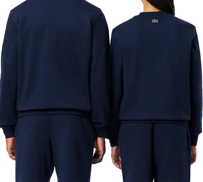 Lacoste sweater blue Blauw