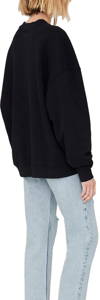 Anine Bing sweater miles Zwart