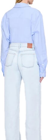 Anine Bing jeans manon Blauw