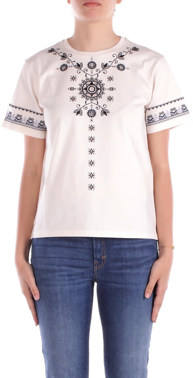 Max Mara T-Shirts And Polos Beige Beige