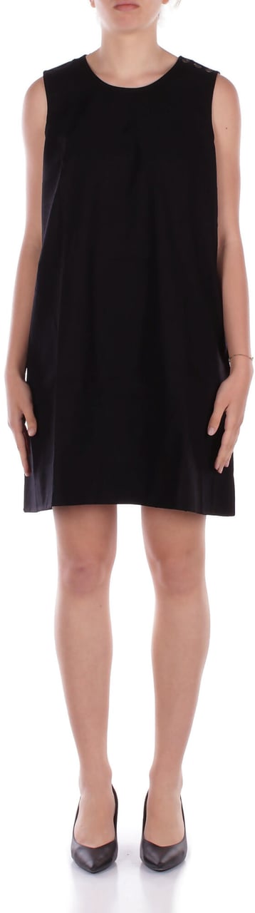 Barbour BARBOUR LUCY MINI DRESS Zwart