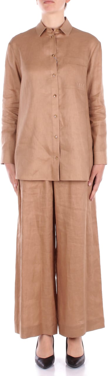 Max Mara Shirts Camel Beige