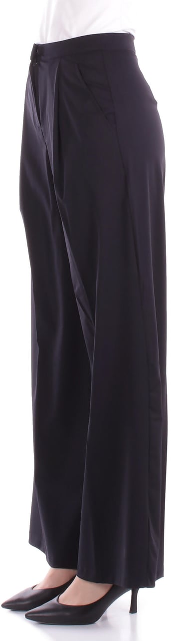 Max Mara Trousers Blue Blauw