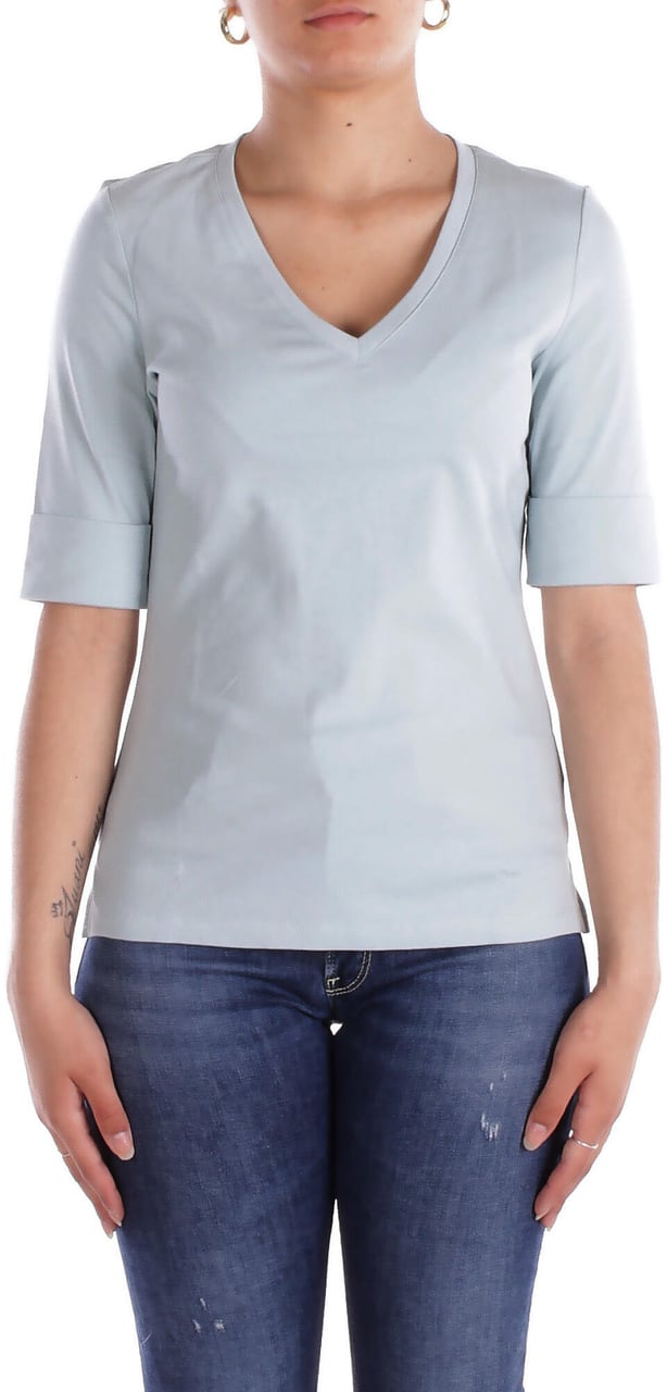 Ralph Lauren T-Shirts And Polos Acqua Blauw