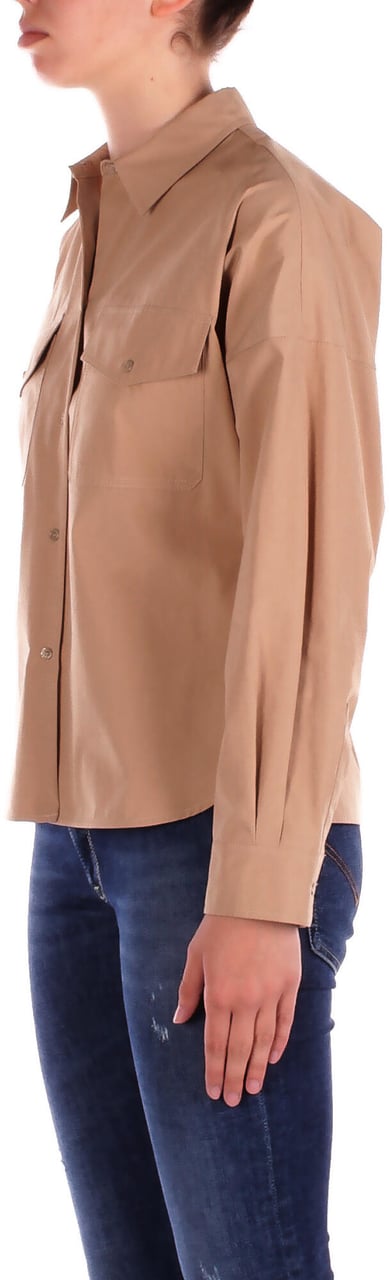 Max Mara Shirts Beige Beige