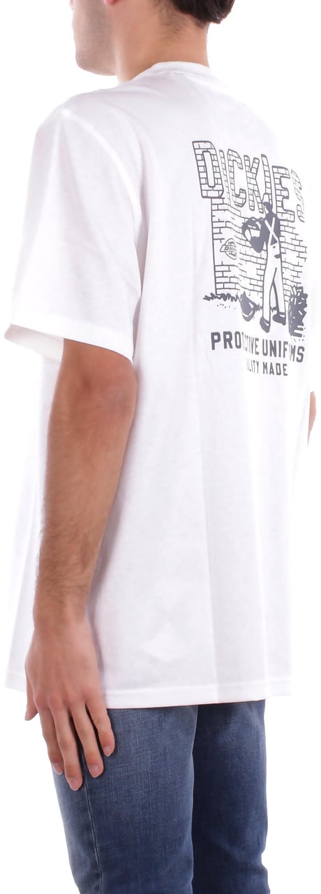 Dickies T-Shirts And Polos White Wit