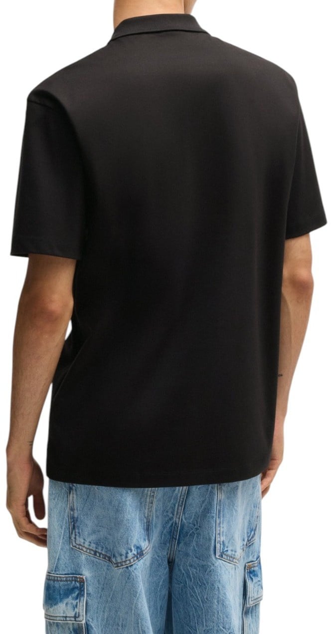Boss Heren Polo Zwart