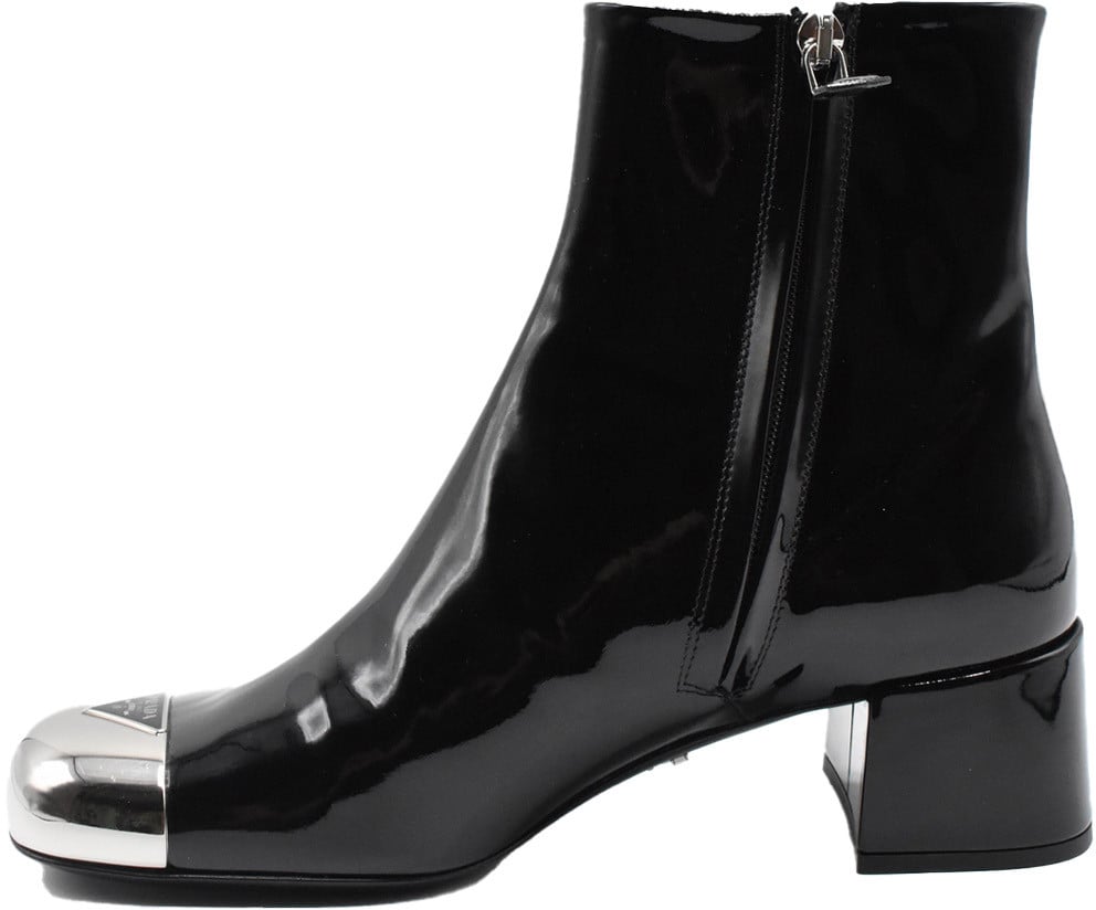 Prada Booties Black Zwart