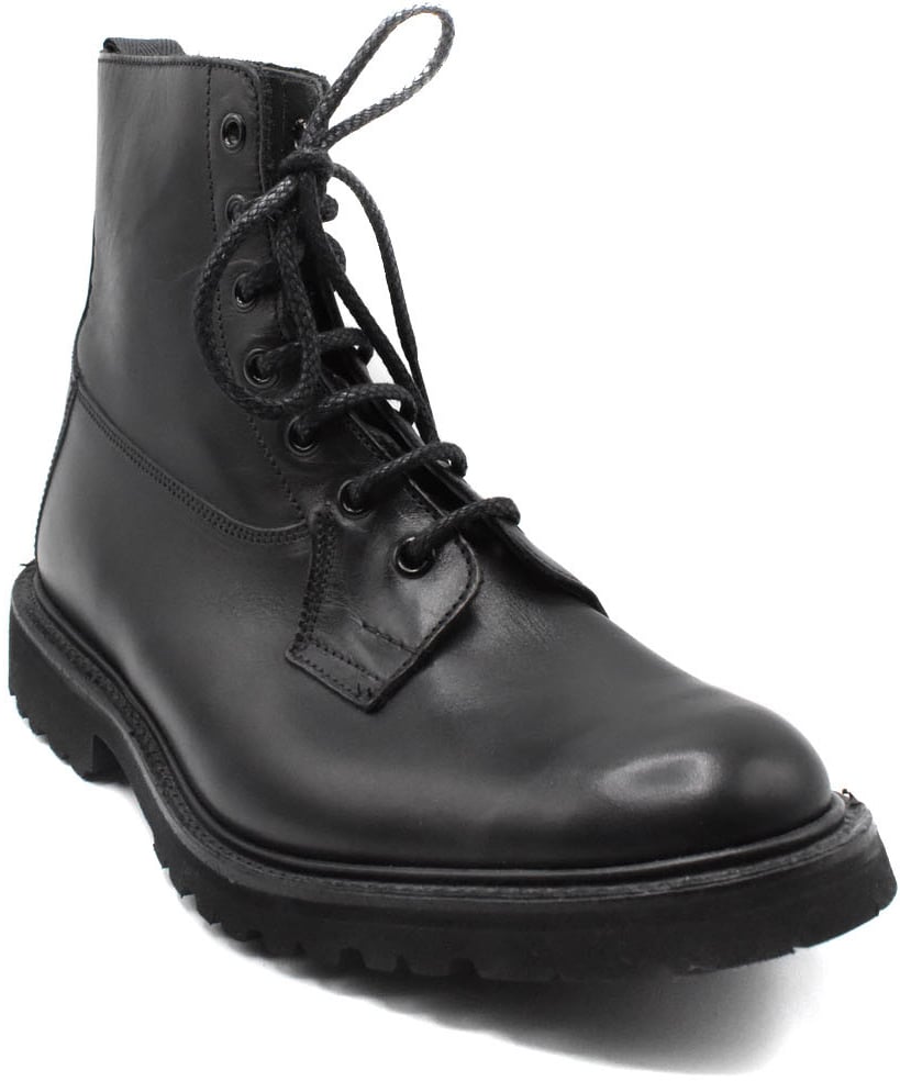 Tricker's Bootie Black Zwart