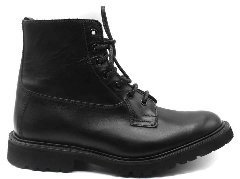 Tricker's Bootie Black Zwart