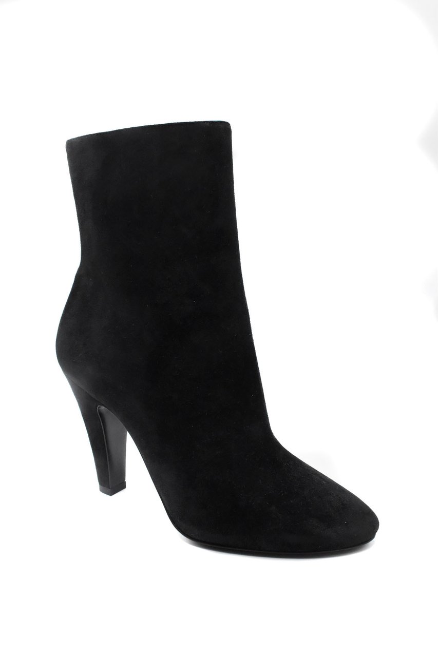 Saint Laurent Booties Black Zwart