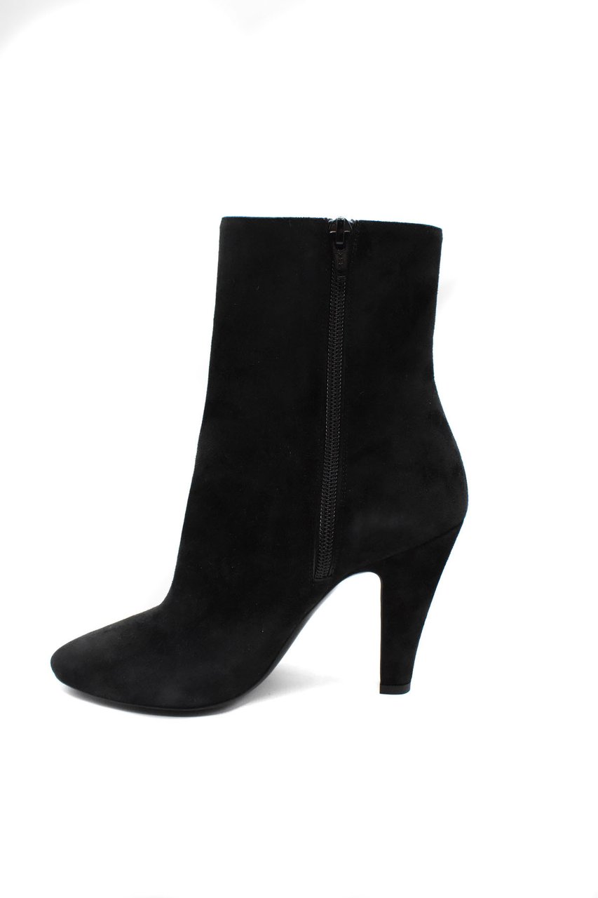 Saint Laurent Booties Black Zwart