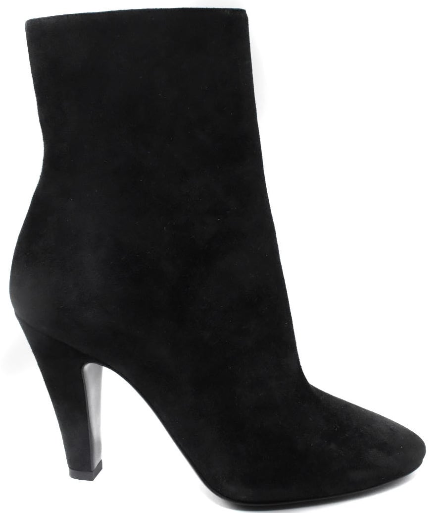 Saint Laurent Booties Black Zwart