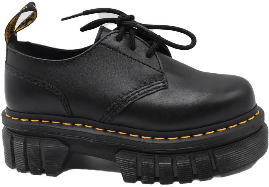 Dr. Martens Derby Black Zwart